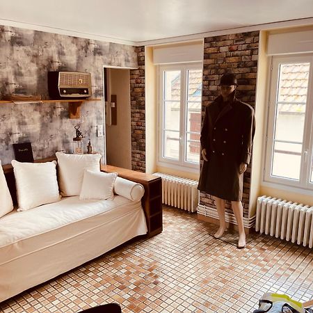 Appartement Musee Le Jour-J Ouistreham Eksteriør billede