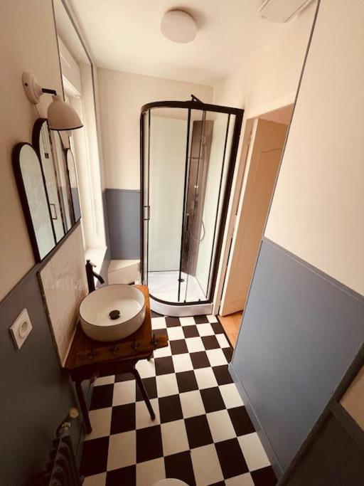 Appartement Musee Le Jour-J Ouistreham Eksteriør billede