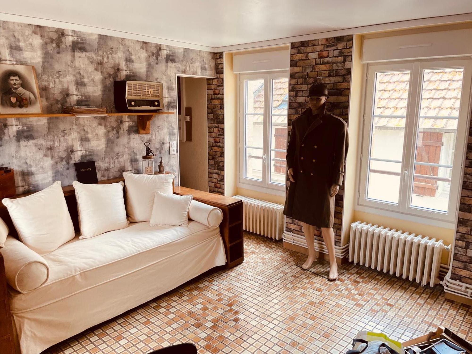 Appartement Musee Le Jour-J Ouistreham Eksteriør billede
