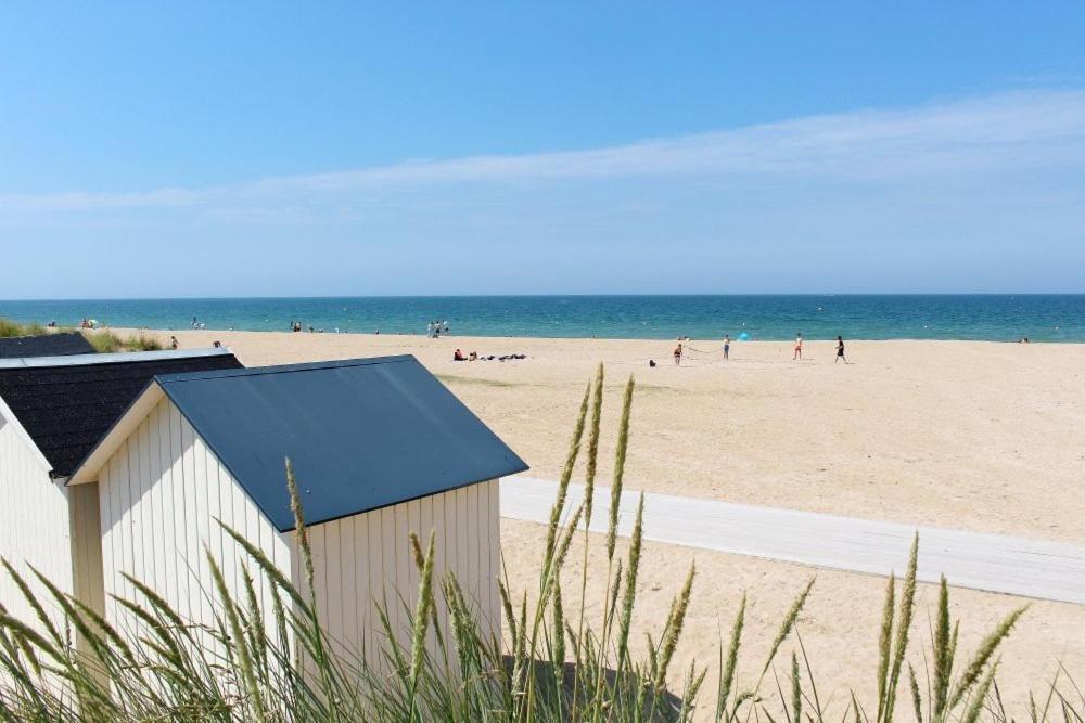 Appartement Musee Le Jour-J Ouistreham Eksteriør billede